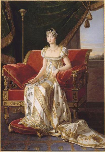 Marie-Guillemine Benoist Portrait of Pauline Bonaparte oil painting picture